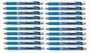 Pentel BLN75 modré guľôčkové pero x 20 ks