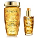 KERASTASE ELIXÍR STAROSTLIVOSŤ A SHINING SET KÚPEĽ + OLEJ