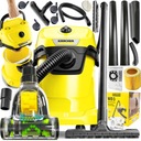 VÝKONNÝ VYSÁVAČ KARCHER WD3 + TURBO GIGA XXL LIGHT