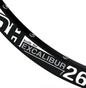 26'' Disk na zjazdový bicykel 559X25 DH 36H