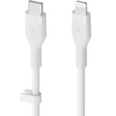 Kábel Belkin Boost Flex USB-C / Lightning, 3A, 1m