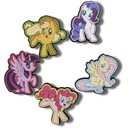 JIBBITZ CROCS TOPÁNKY ŠPIČKY KROKS SET 5 BALENÍ MY LITTLE PONY