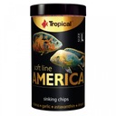 TROPICAL SOFT LINE AMERICA VEĽKOSŤ L 250ml / 130g KRMIVO PRE AKVÁRIOVÉ RYBY