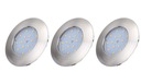 3x ZÁMKA NA STROP - KÚPEĽŇA - LED 5W - IP44 - TEPLÁ farba - DOWNLIGHT