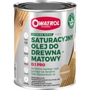 Owatrol D1 PRO Olej na drevo s UV 1l číry