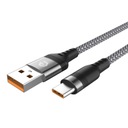 RÝCHLY KÁBEL USB-A USB-C TYP-C 66W - 6A - 300 cm