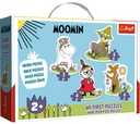 CUPIL PUZZLE BABY CLASSIC MOOMINS 4 POSTAVY 2+