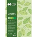 Blok DECO GREEN HAPPY COLOR A4 20 listov 170g 5 farieb