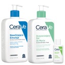 CeraVe Cleansing Set umývací gél 473 ml, hydratačná emulzia 473 ml