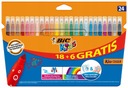 BIC KID COULEUR TRIPS 24 FARIEB