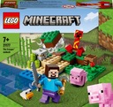 LEGO Minecraft Creeper's Ambush 21177 72 ks. 7+