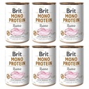 Brit Mono Protein Rabbit 6x400g