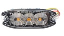 Stroboskop 3LED SLIM 9W 12-24V R65 R10