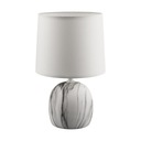 Stolná lampa ATENA E14 C WHITE STRUHM 04055