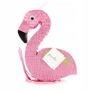 Pinata Pink Flamingo NARODENINY 25x55x8cm