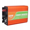 Generátor Invertor 500/1000W 12V 220V SÍNOVÝ PRÚD