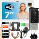 DIGITÁLNY videovrátnik 5TECH Wi-Fi Virgo One 82228 Reader Encryptor 2-WIRE