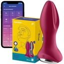 Satisfyer Rotator Plug 2 Butt Plug USB Bordová