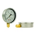 POLSKÝ HYDRAULICKÝ MANOMETER 100mm 0-25 Bar -40 C