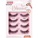 Kiss Blowout Pixie 02 Multipack x4 umelé mihalnice