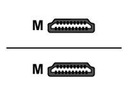 UNITEK Y-C138M HDMI kábel v.2.0 M/M 2m zlatý BASIC