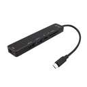 Cestovná dokovacia stanica 4K HDMI USB + PD 60 W USB-C