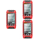 Vreckový multimeter Volt Tester prúdu 3 PCS