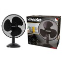 MESKO STOLNÝ VENTILÁTOR MS 7309 ČIERNA 36 M3/MIN