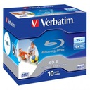 Verbatim BD-R, Single Layer Printable ScratchGuard Plus, 25 GB, šperkovnica, 4