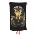 TOWEL Bastet egyptská bohyňa plážový uterák mi