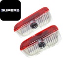 SKODA LED Logo Projektor Superb 2 3 3T 3V Super B