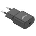 YENKEE 2033BK 20W 3A USB-C rýchlonabíjačka QC 3.0