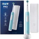 ELEKTRICKÁ ZUBNÁ KEFKA ORAL-B PRO SÉRIA 1 MODRÁ + PUZDRO