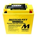 MOTOROVÁ BATÉRIA. 12V 19AH/250A P+ (rozmer: 1 MotoBatt MBTX16U