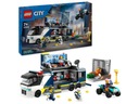 Policajný kamión LEGO City s laboratóriom