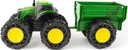 JOHN DEERE TRAKTOR S PRÍVESOM ST./ZVUK. MONSTER TREADS OBJEM 47353