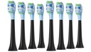 8x TIPY PRE PHILIPS SONICARE C3 PREMIUM BLACK