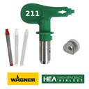 HEA ProTip 211 WAGNER airless tryska 3v1