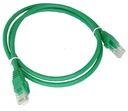 Patchcord U/UTP 6 Alantec RJ45/RJ45 0,5 m zelený