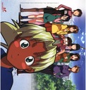 Anime Manga Love Hina loh_007 A2 (custom) Plagát