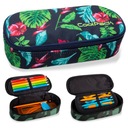 Polstrovaný školský peračník Candy Jungle Coolpack