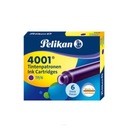 NÁPLNE NÁPLNE DO PELIKAN 4001 FIALOVÁ