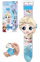 Hodinky Frozen Elsa s 3D LED projektorom