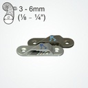 CLEAT CL 273 3-6 MM