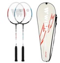 Bedmintonový SET Rackets Rackets 3v1 WISH puzdro