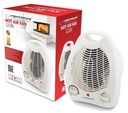 Farelka silný ELEKTRICKÝ OHRIEVAČ ventilátorový ohrievač HEATER kachle 2000W