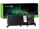 Batéria pre Asus R556 7,6V 4000mAh Green Cell