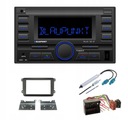 BLAUPUNKT PALMA 190 Bt rádio BLUETOOTH Vw Golf 5 6