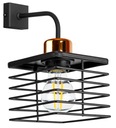 MODERNÉ RETRO LOFT EDISON NÁstenné LED SVÍTIDLO