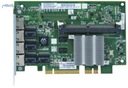 HP Nc375i QUAD NIC NIC PCIe ADAPTÉR 491838-001